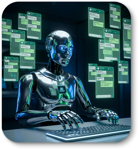 Atendimento com IA no Atendimento Multi